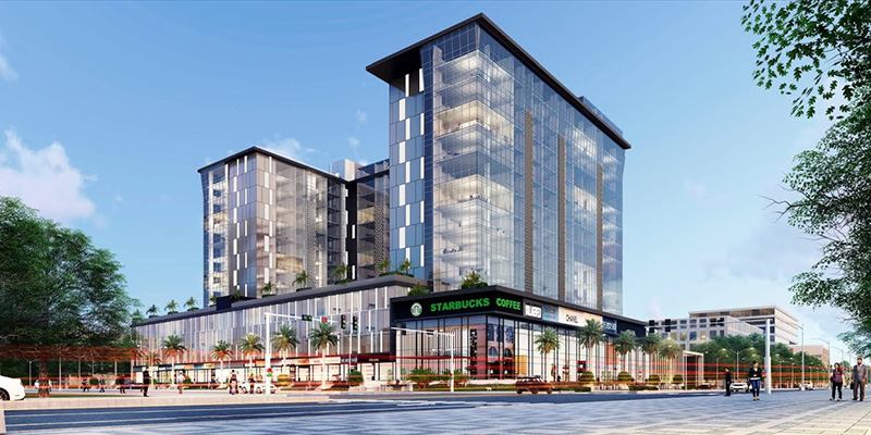 Centrum Business Square project