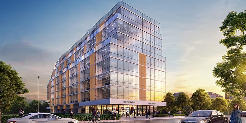 Centura Square commercial project