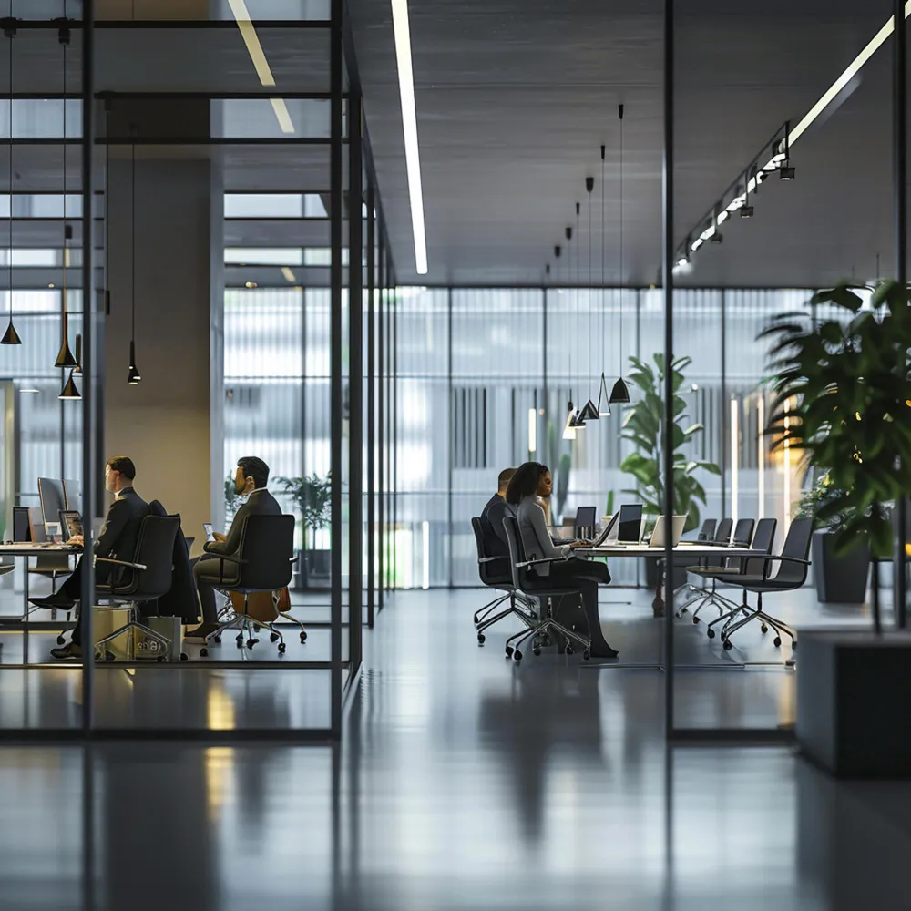 Lodha Supremus commercial office