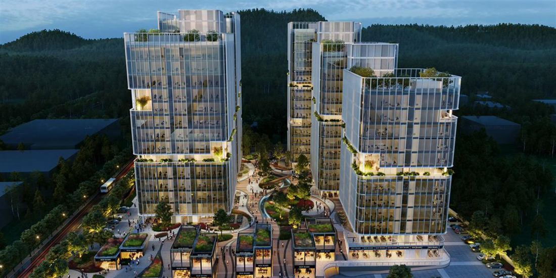 Sunrise Corporate Park commercial project